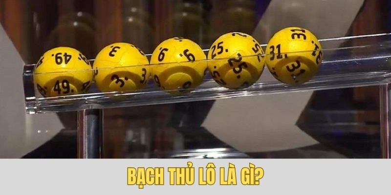 Giới thiệu trò chơi bạch thủ lô