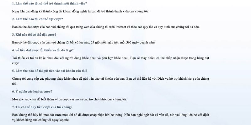 Các câu hỏi đặc biệt xoay quanh thương hiệu