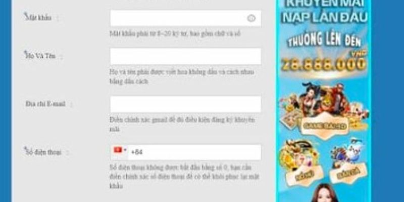 Cách khắc phục vài lỗi cơ bản trong khi đăng ký F8bet