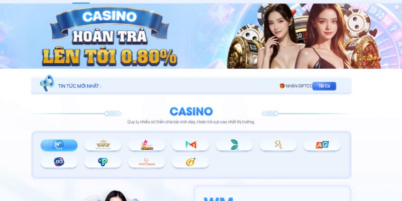Casino game bài trực tuyến tại nhà cái f8bet