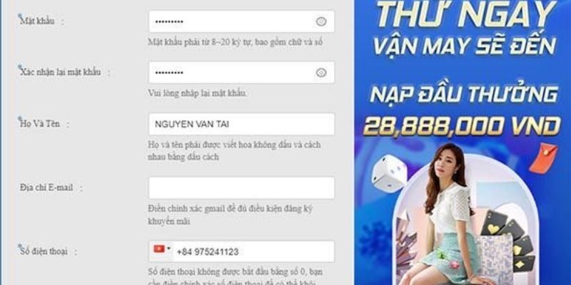 Chú ý khi tham gia đăng ký F8bet