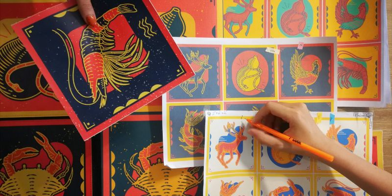 Công cụ để chơi bầu cua