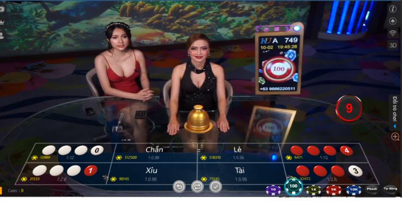 Game Xóc đĩa trực tuyến là một trò chơi hấp dẫn tại F8bet