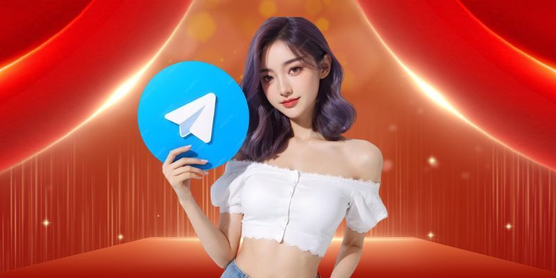 Hỗ trợ khách hàng qua Telegram
