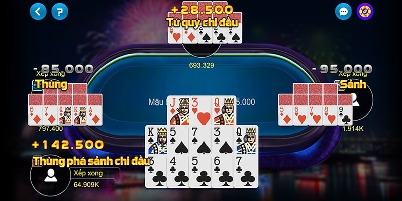 Mậu Binh F8bet bí kíp chơi
