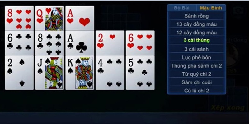 Mậu Binh F8bet là gì