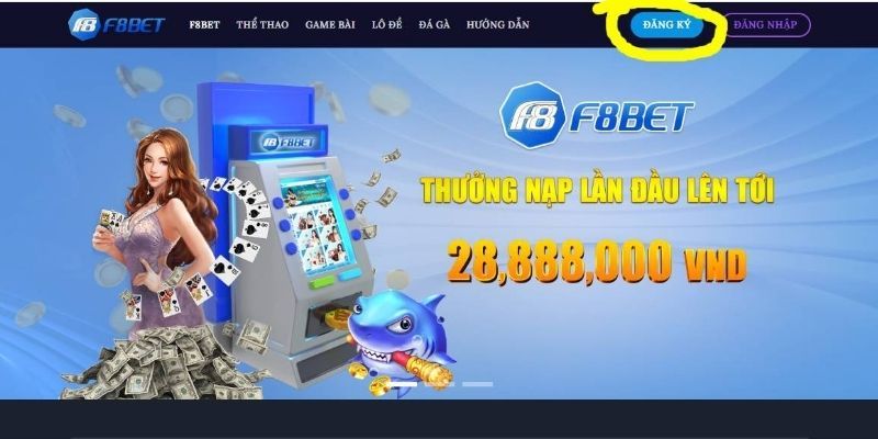 Quy trình tạo tài khoản cho người chơi
