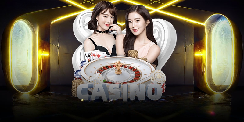 Sảnh Casino F8bet uy tín, game hay và thưởng lớn